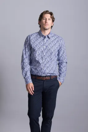 Cutler & Co - Clint Shirt - Thunderstorm