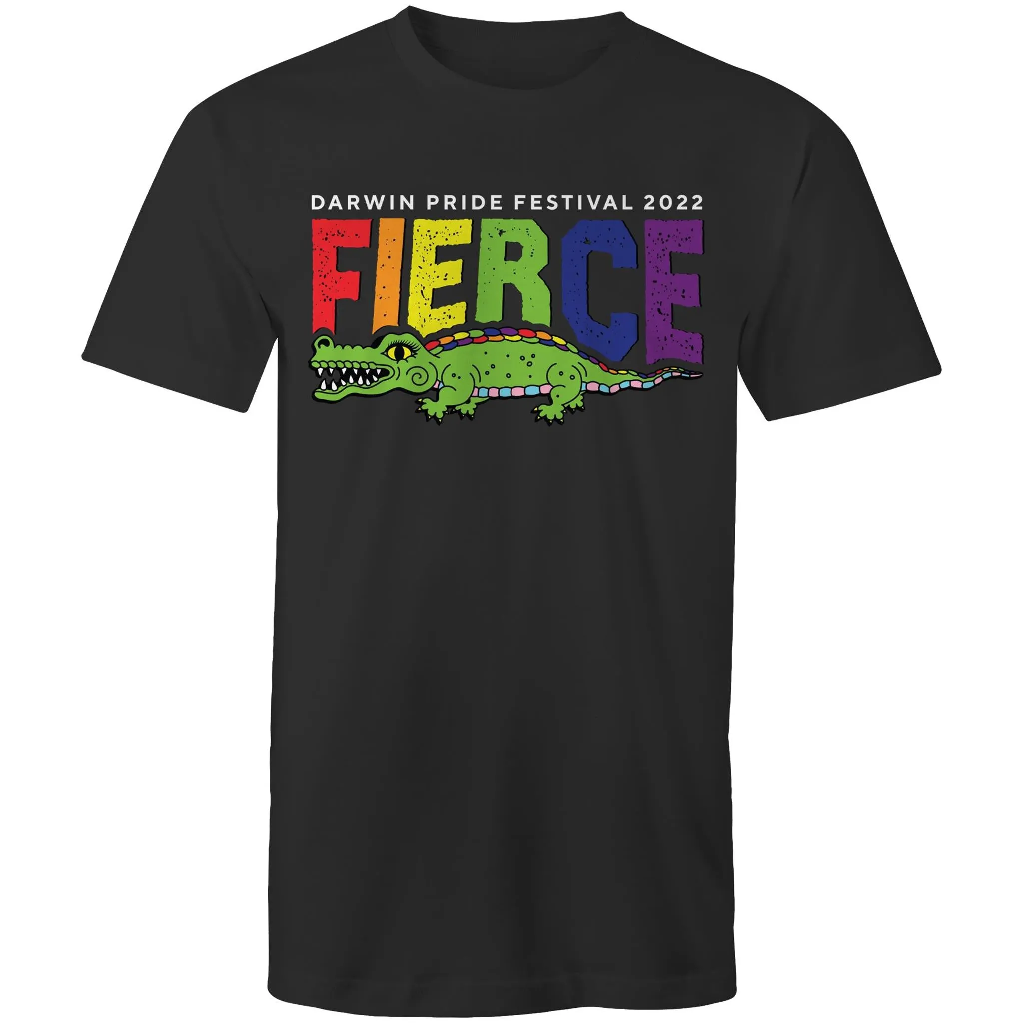 Darwin Pride FIERCE T-Shirt Unisex (LG136)