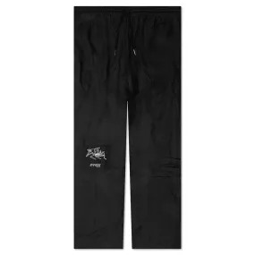 Design For Peace of Mind Cupro Pant - Black