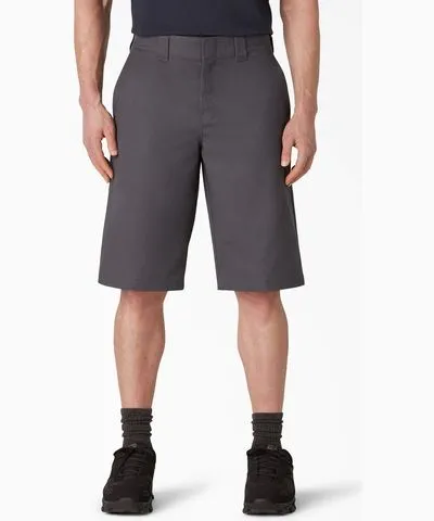 Dickies Cooling Active Waist Flat Front Shorts