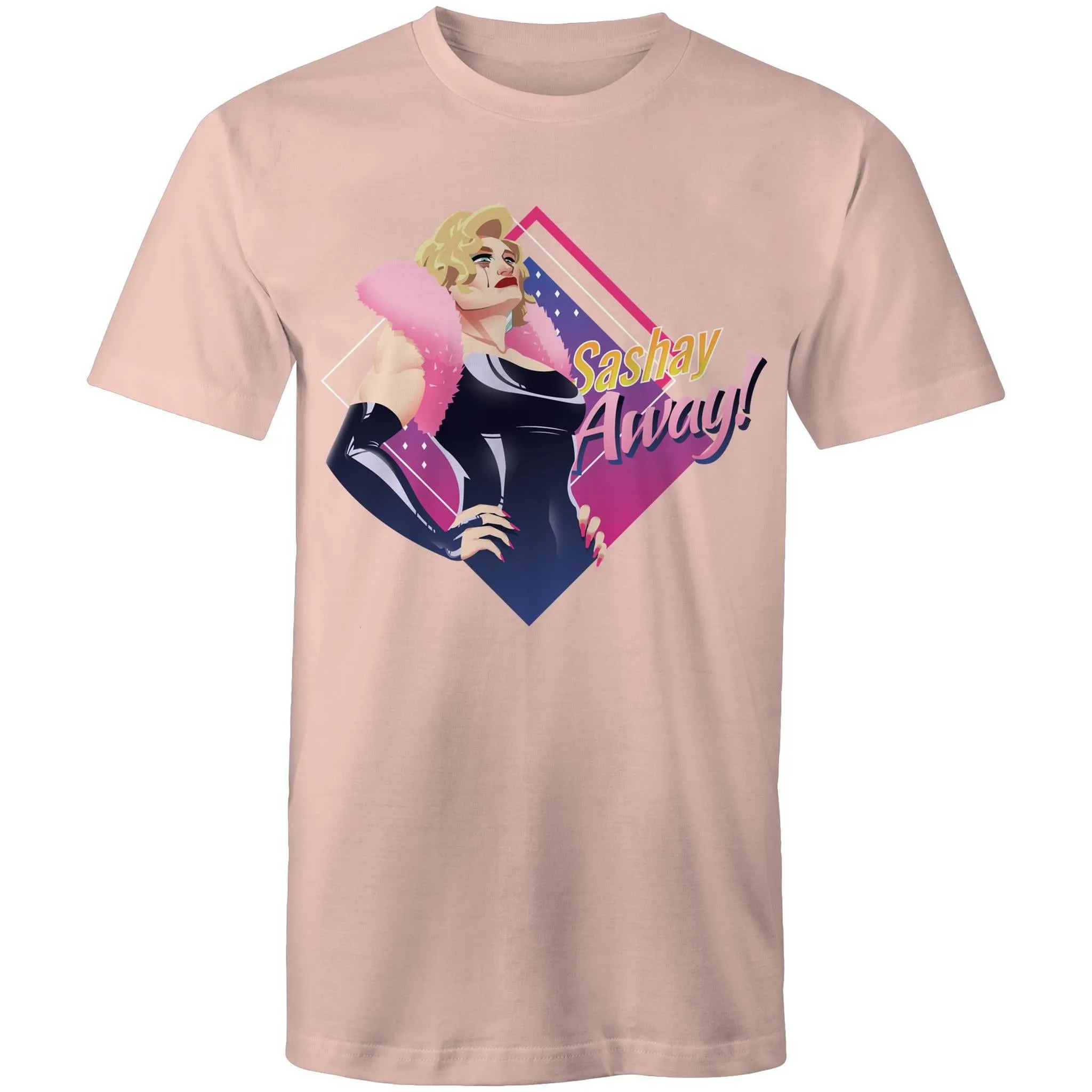 Drag Race Sashy Away T-Shirt Unisex (LG116)