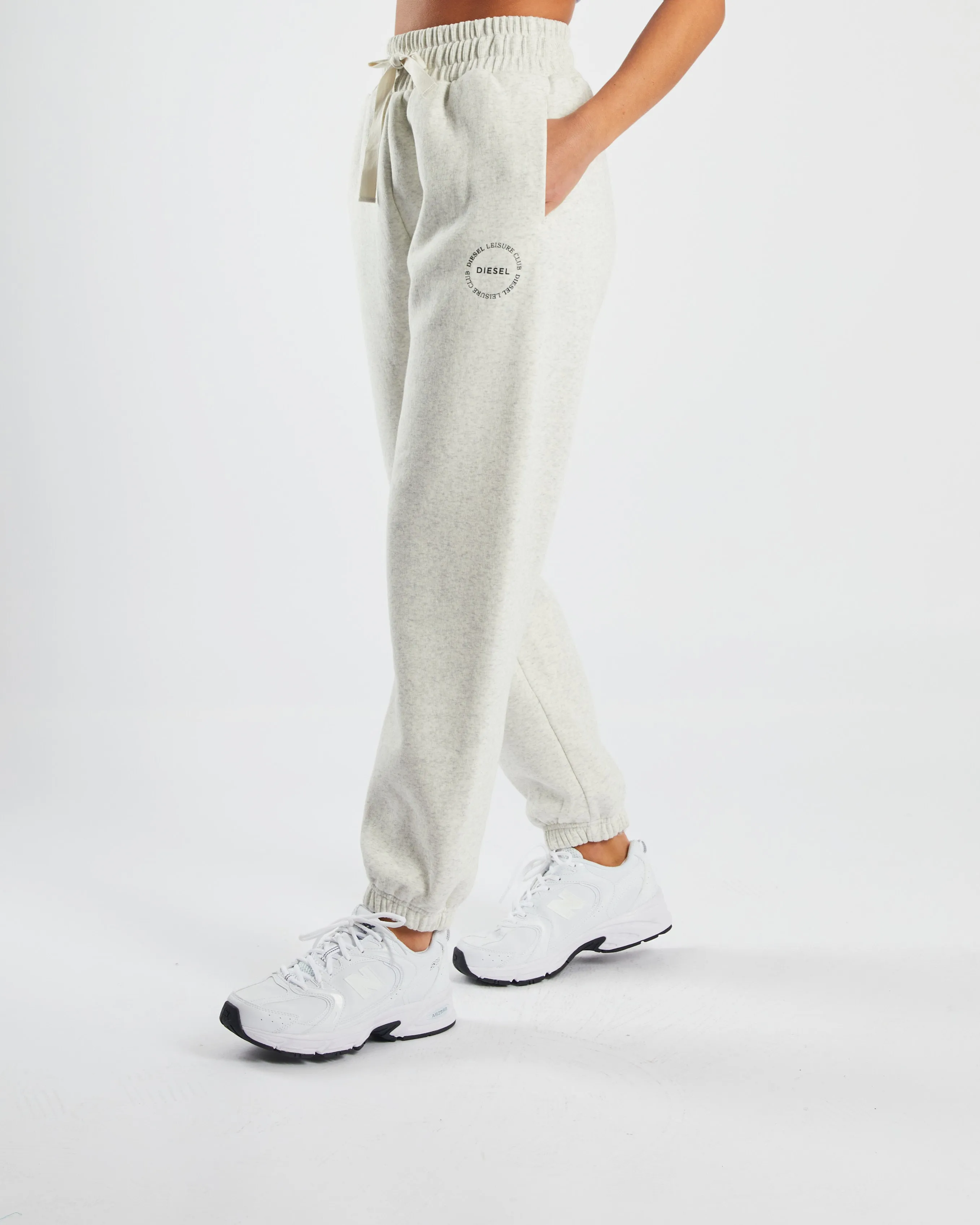 Elina Jogger Light Grey Mel