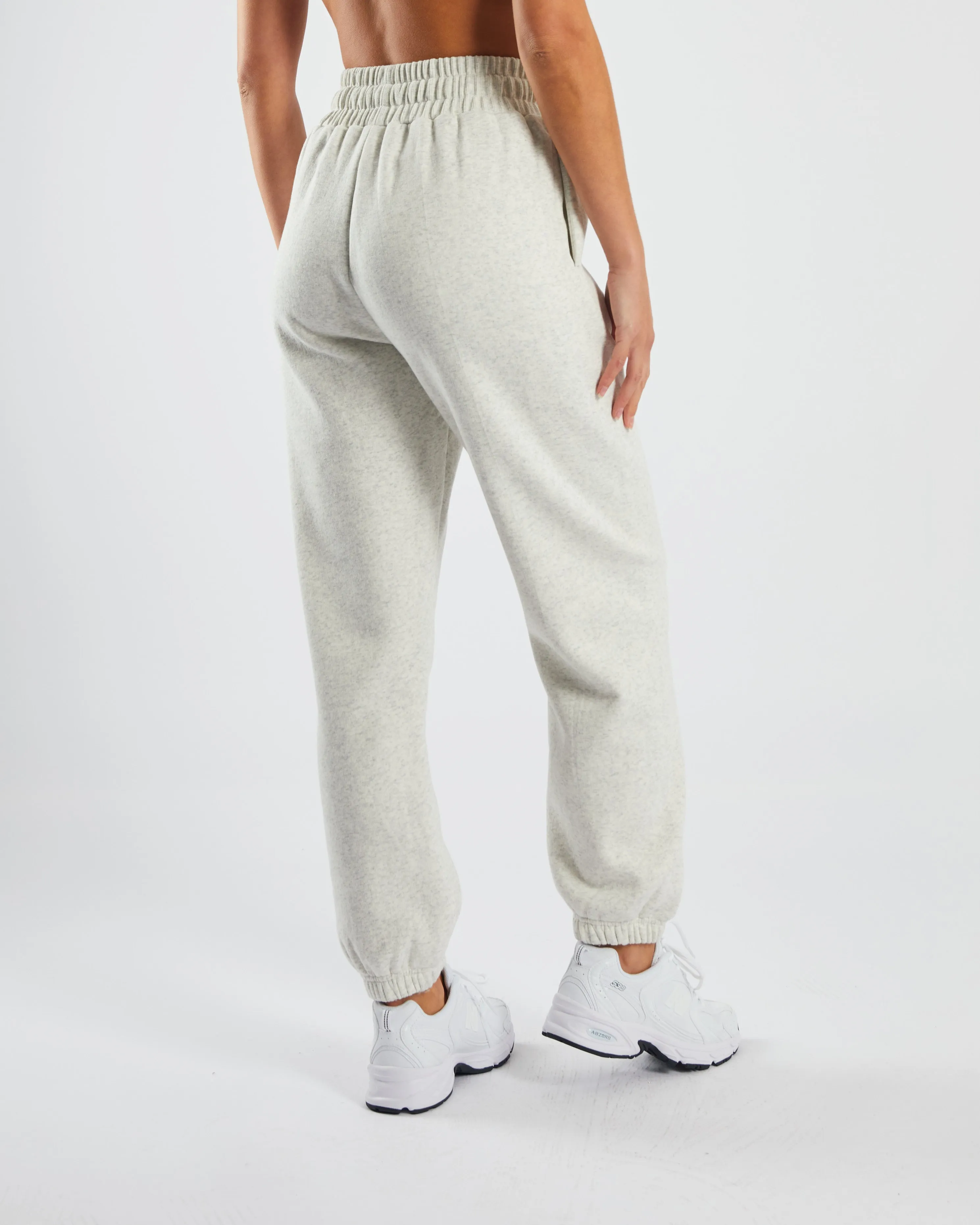 Elina Jogger Light Grey Mel