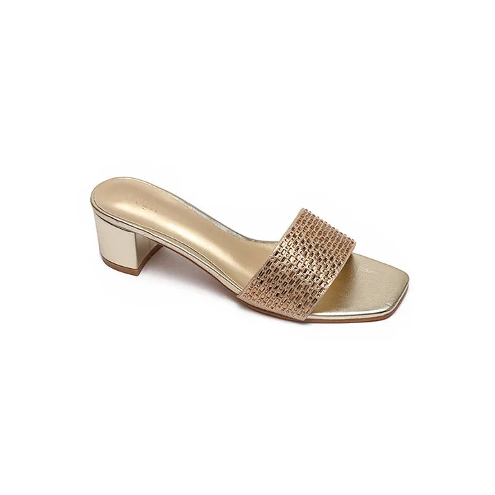 Embellished Square Toe Sandal HL 159