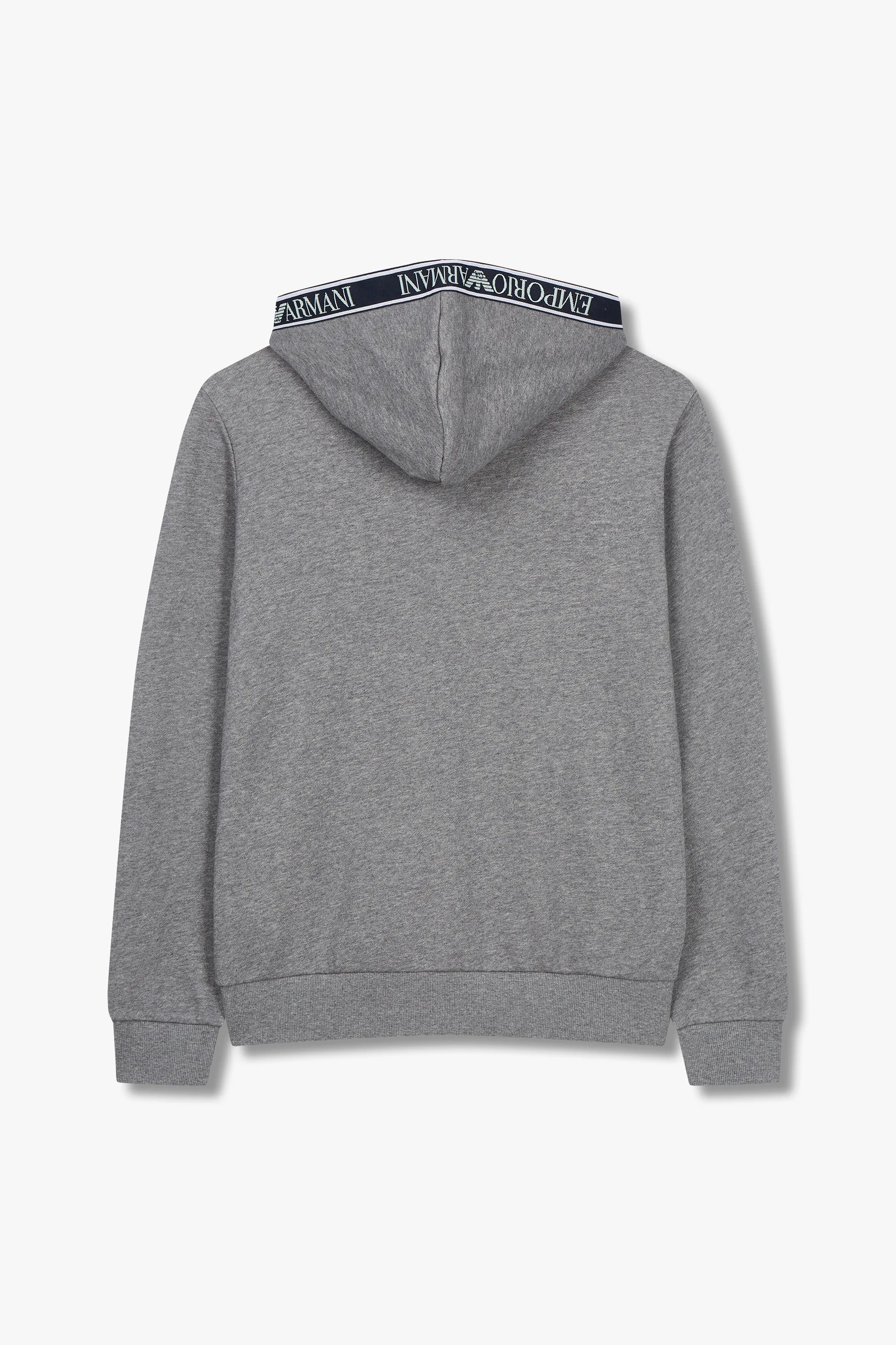 EMPORIO ARMANI  |Nylon Street Style Long Sleeves Cotton Logo Hoodies