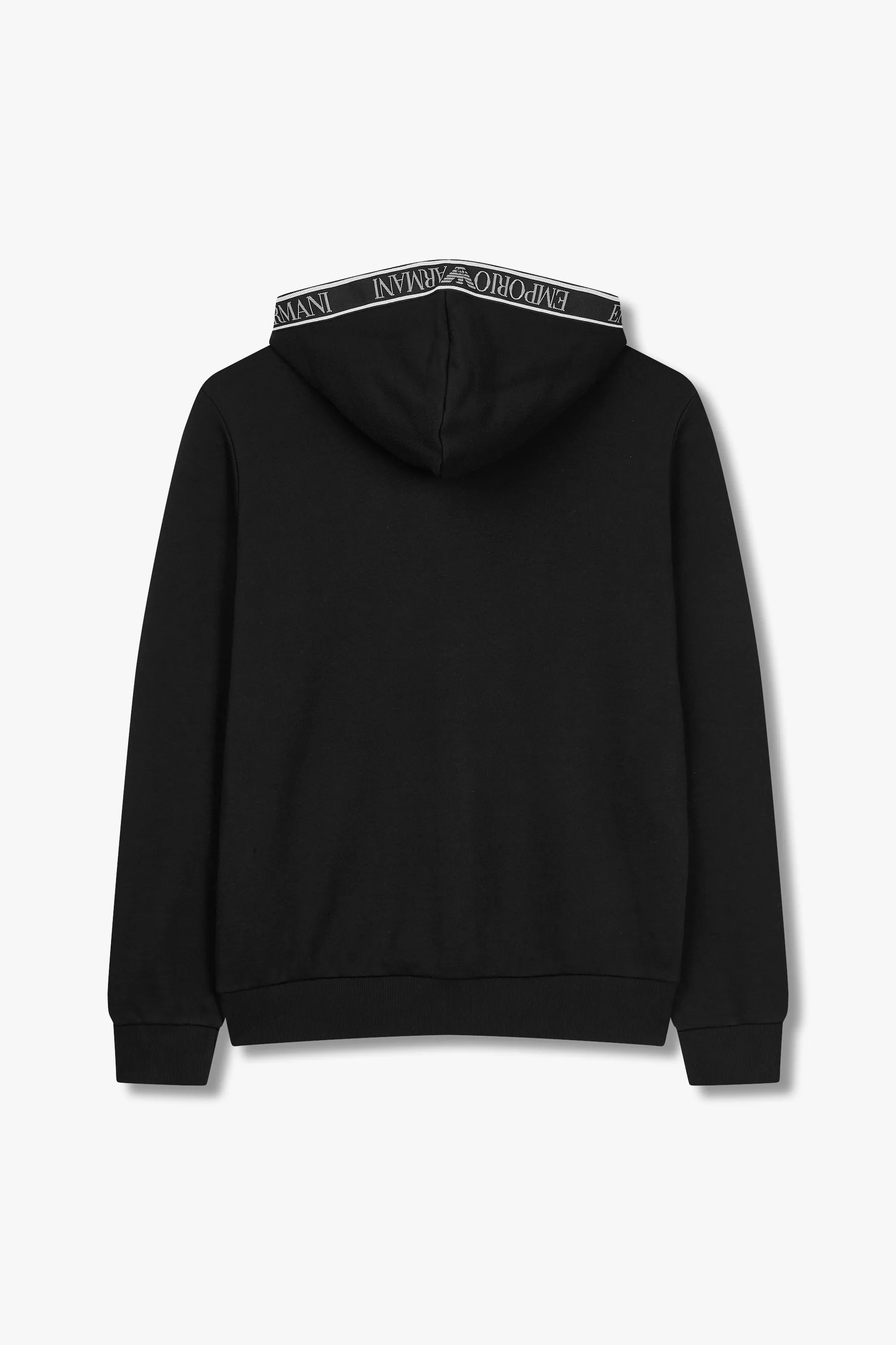 EMPORIO ARMANI  |Nylon Street Style Long Sleeves Cotton Logo Hoodies