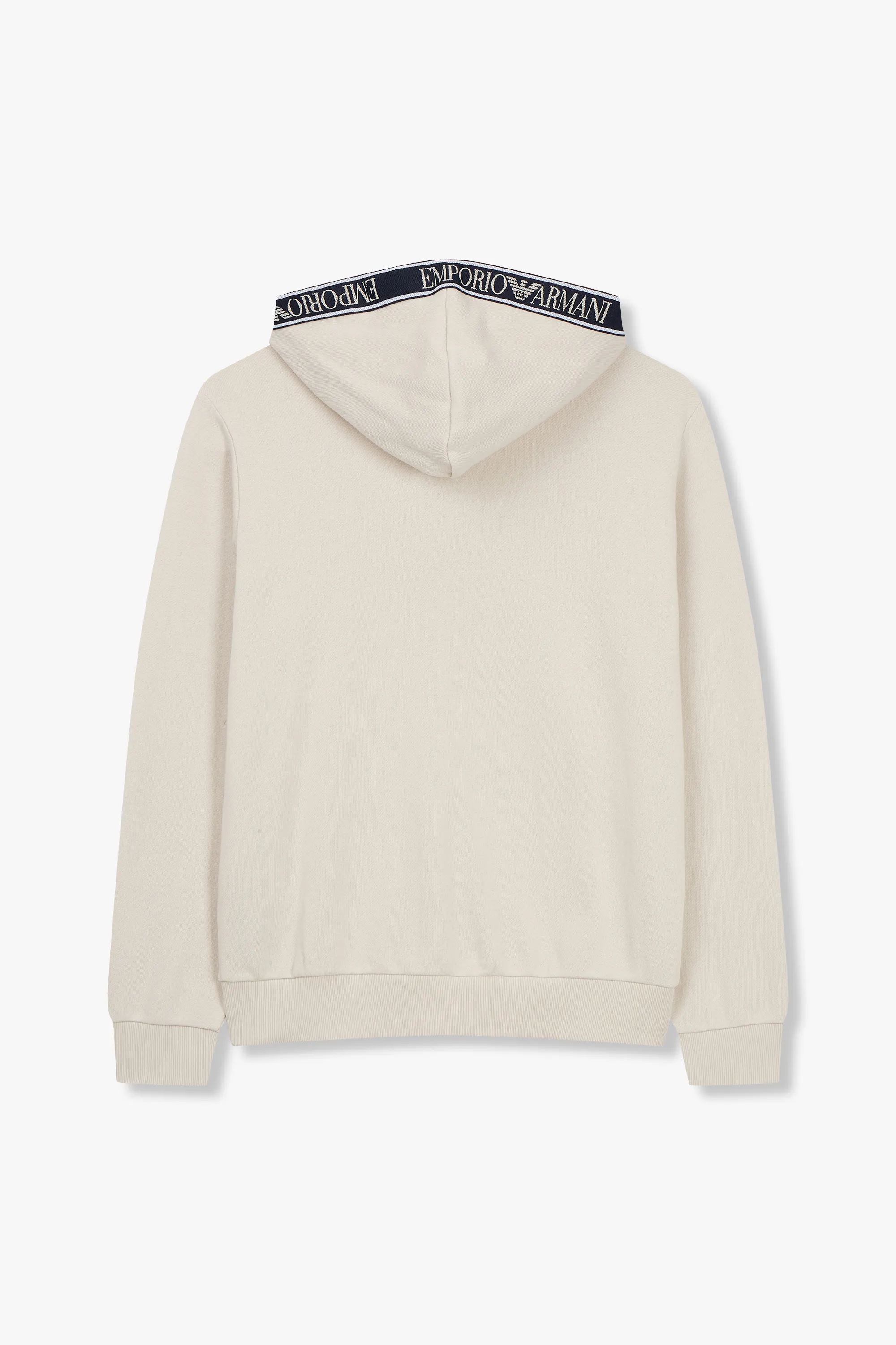 EMPORIO ARMANI  |Nylon Street Style Long Sleeves Cotton Logo Hoodies