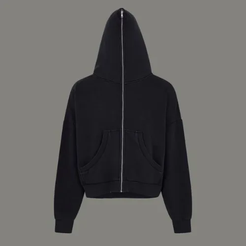 entire studios  |Unisex Street Style Plain Cotton Hoodies & Sweatshirts