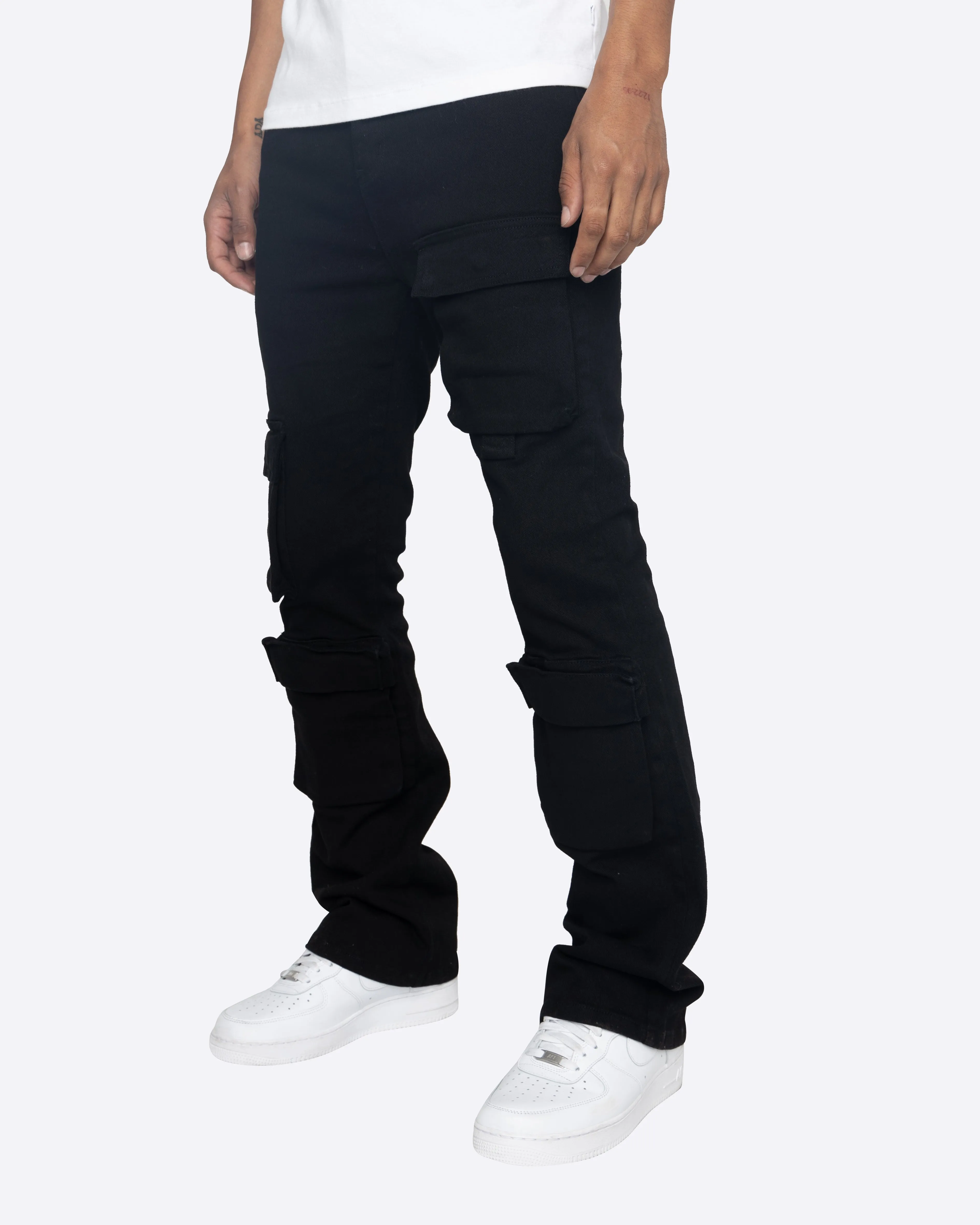 EPTM BACKLOT CARGO PANTS-BLACK