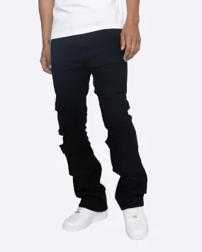 EPTM BACKLOT CARGO PANTS-BLACK