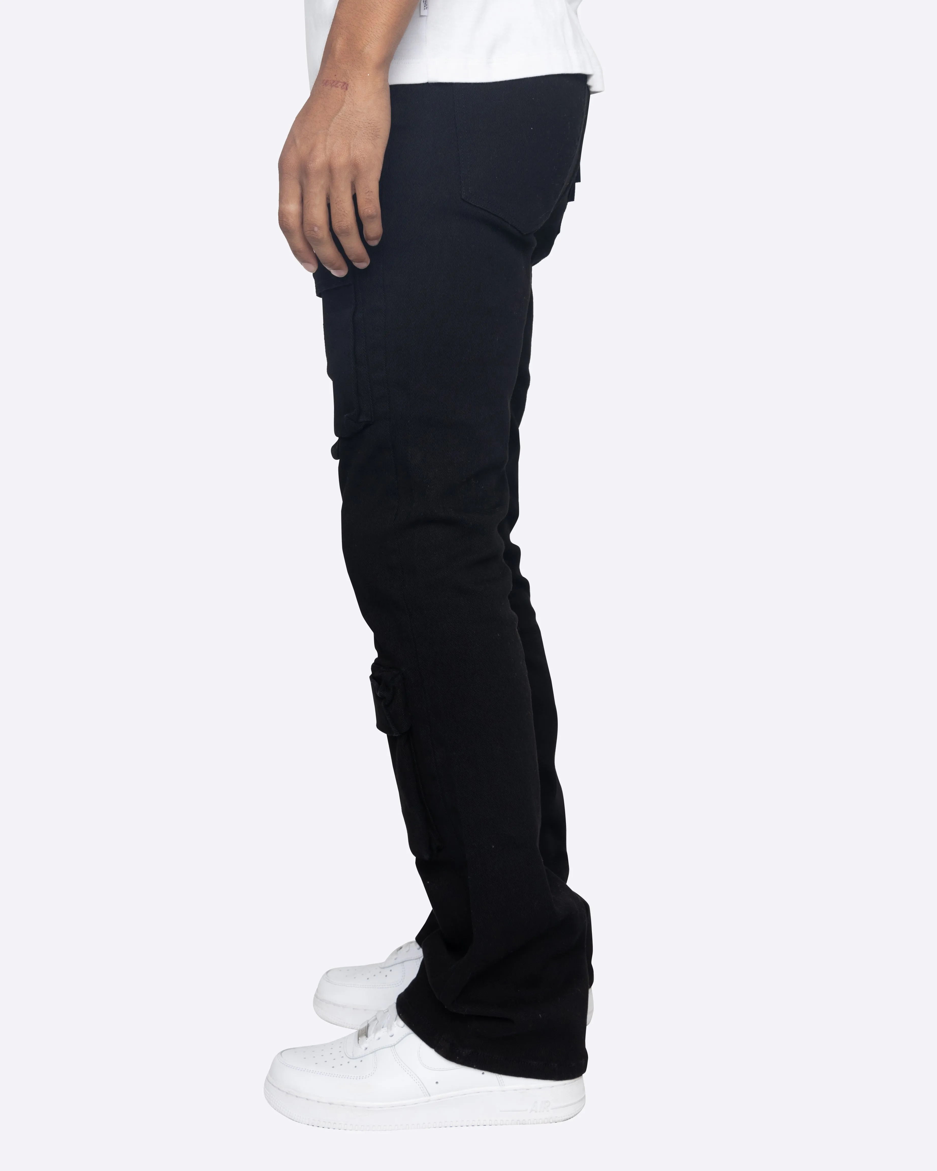 EPTM BACKLOT CARGO PANTS-BLACK