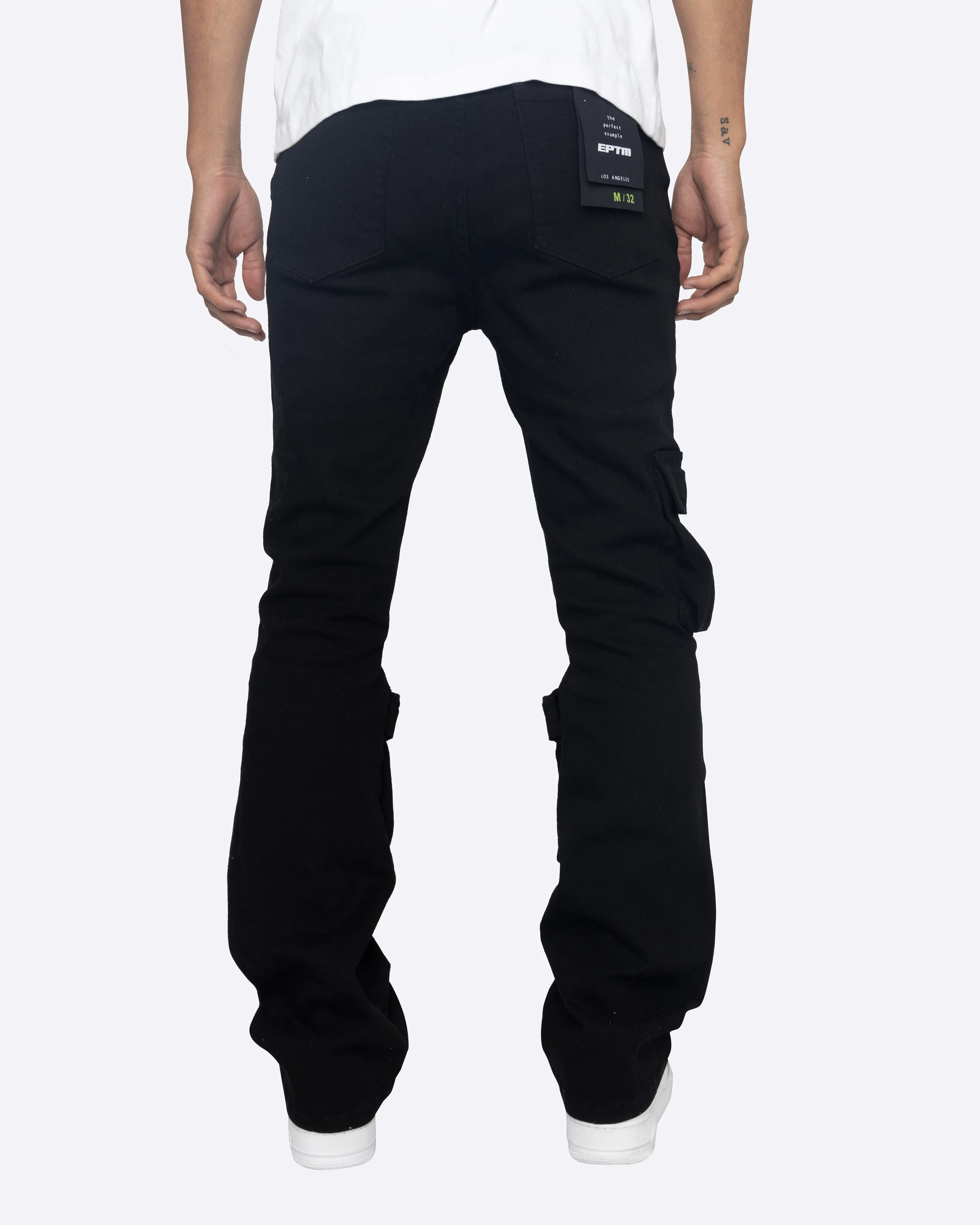 EPTM BACKLOT CARGO PANTS-BLACK