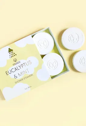 Eucalyptus + Mint Shower Steamers