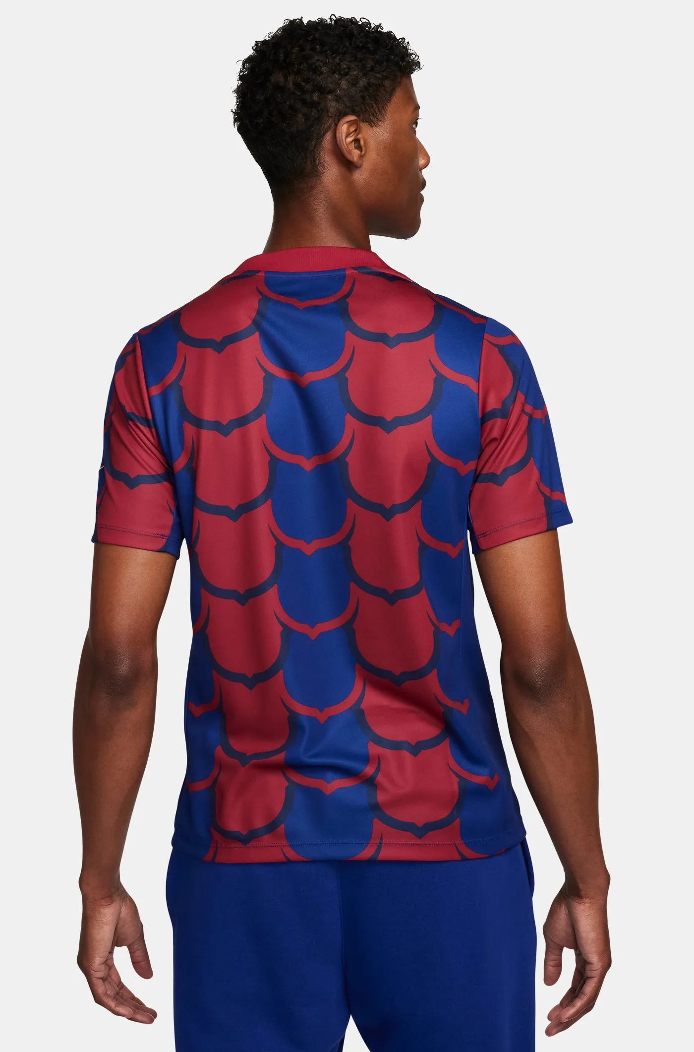 FC Barcelona blaugrana Pre-Match Shirt