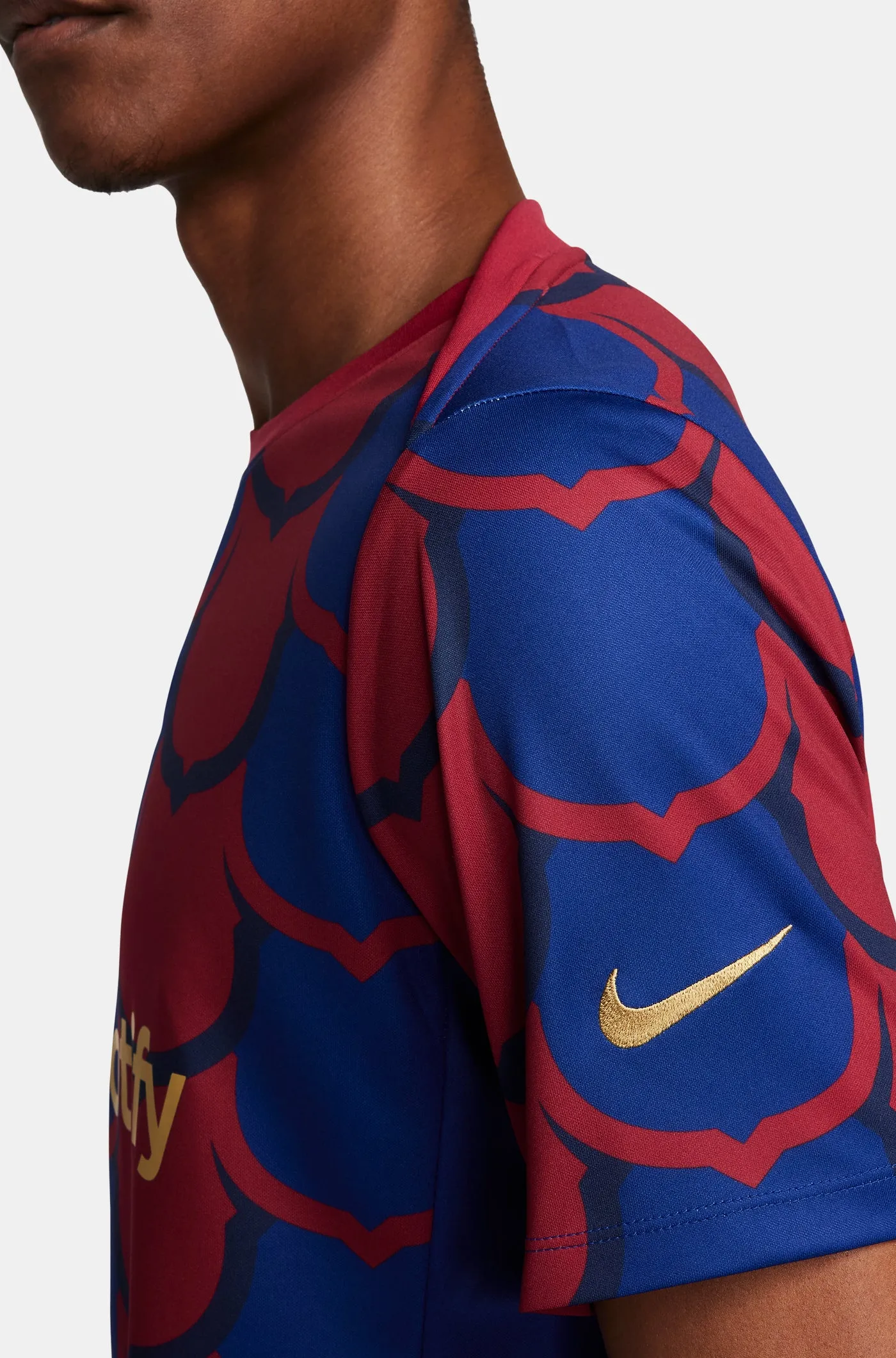 FC Barcelona blaugrana Pre-Match Shirt