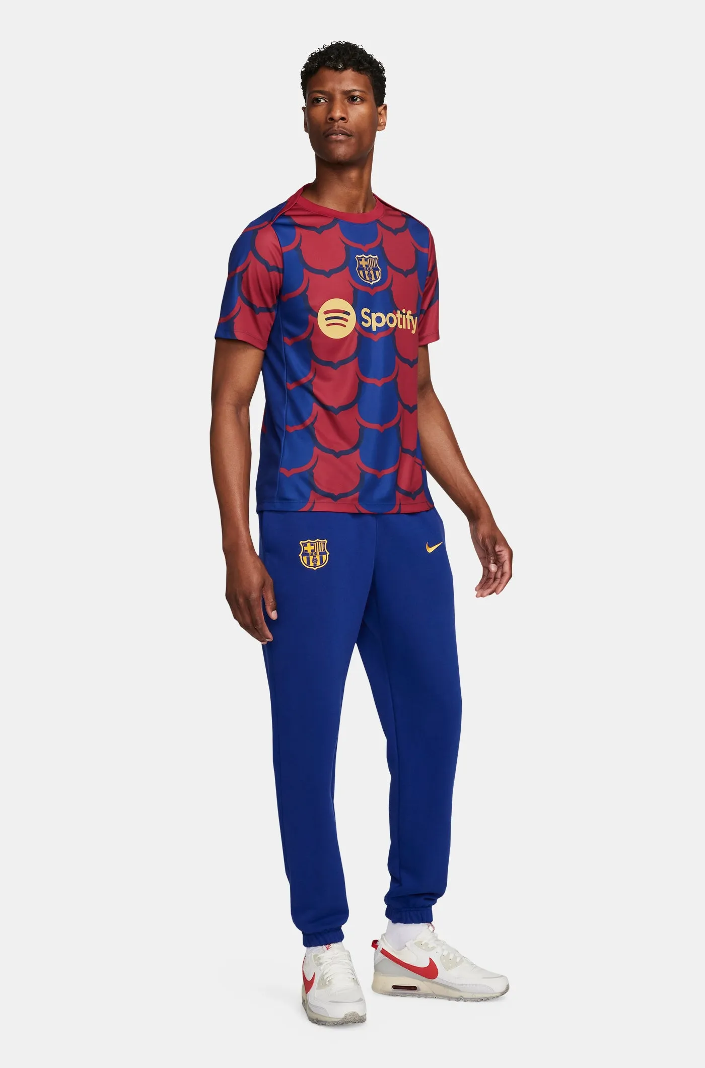 FC Barcelona blaugrana Pre-Match Shirt