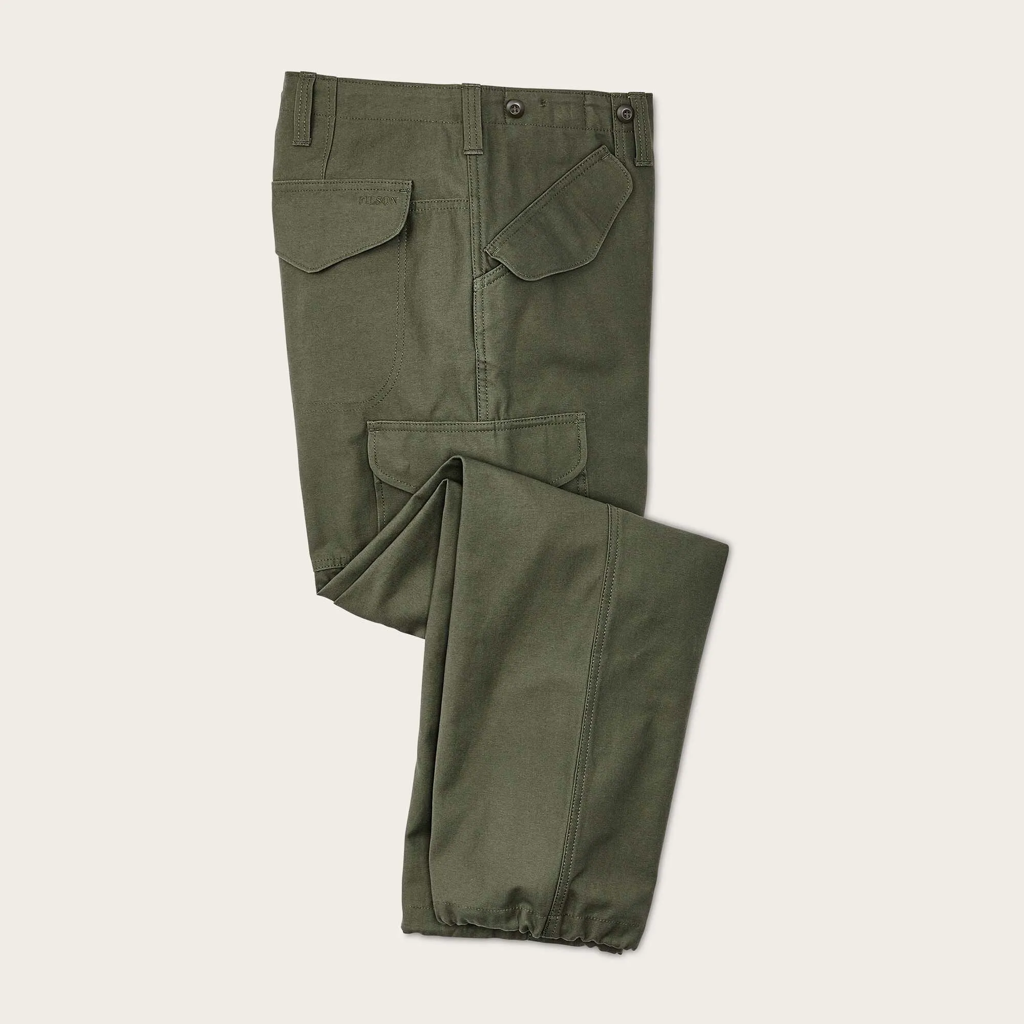 Field Cargo Pants, Washed Fatigue Green