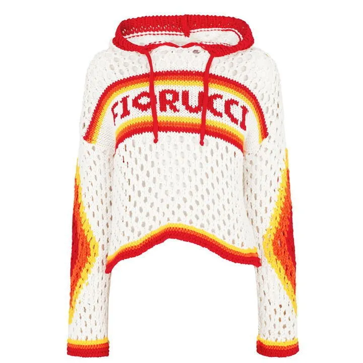 FIORUCCI  |Street Style Long Sleeves Logo Hoodies & Sweatshirts