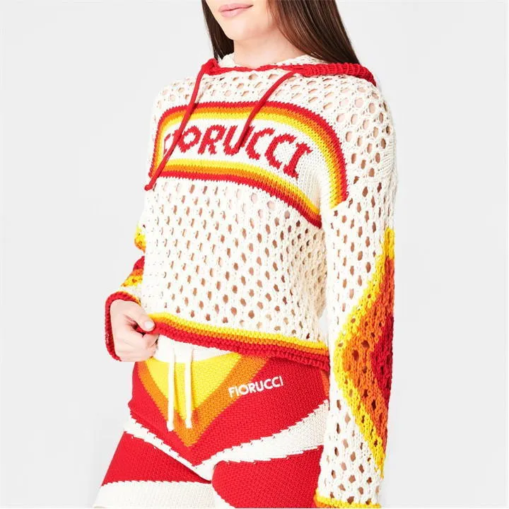 FIORUCCI  |Street Style Long Sleeves Logo Hoodies & Sweatshirts