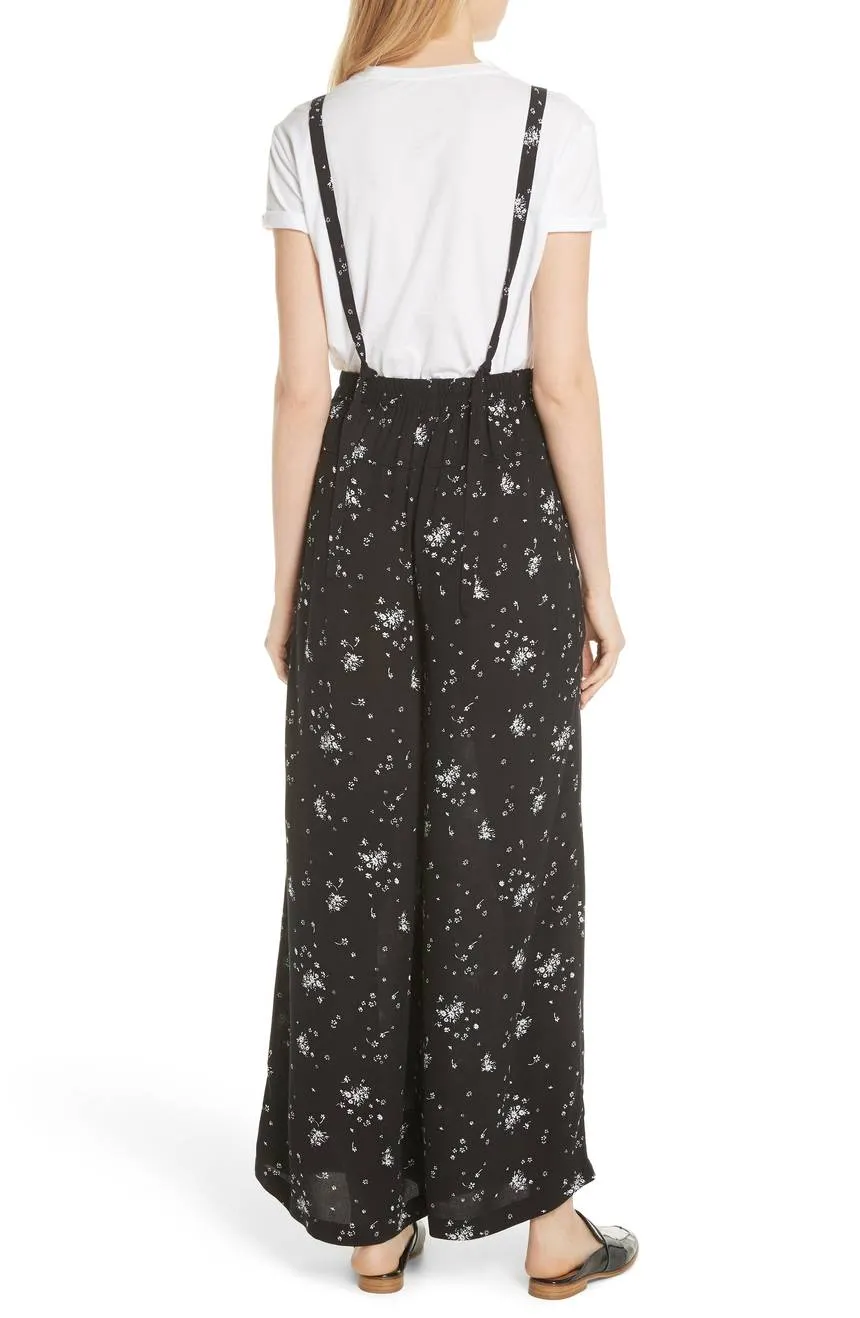 Free People Sweet in the Streets Overalls