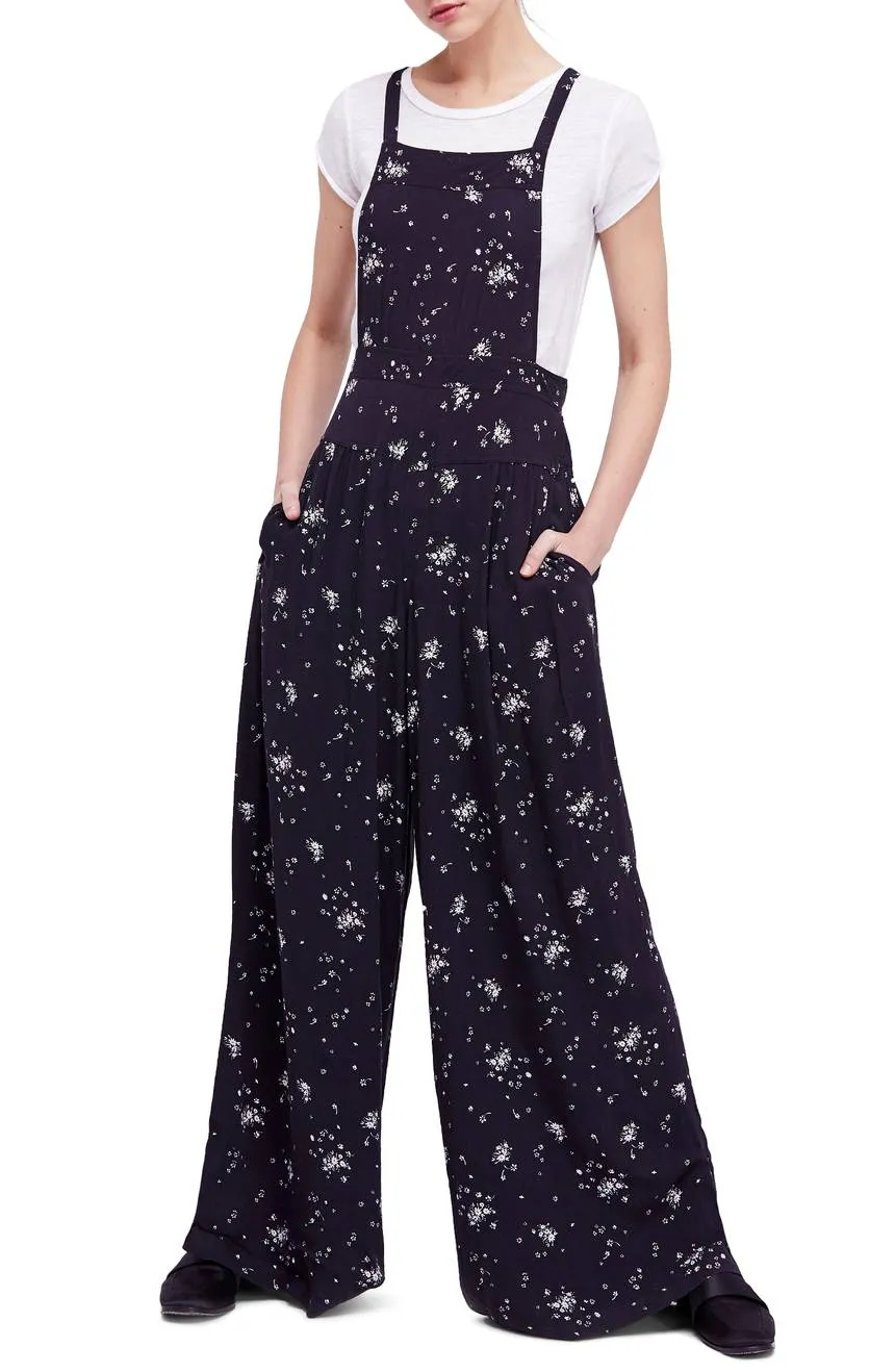 Free People Sweet in the Streets Overalls