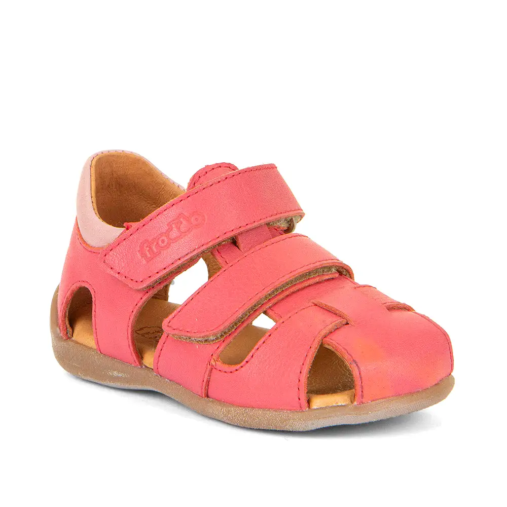 Froddo Carte Double Coral Closed-Toe Sandals