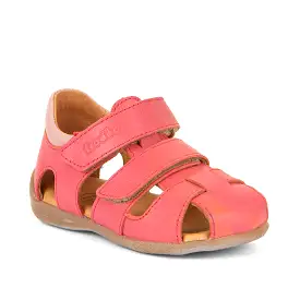 Froddo Carte Double Coral Closed-Toe Sandals