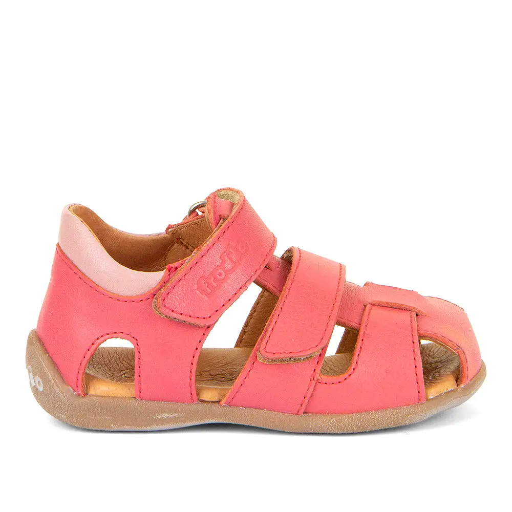 Froddo Carte Double Coral Closed-Toe Sandals