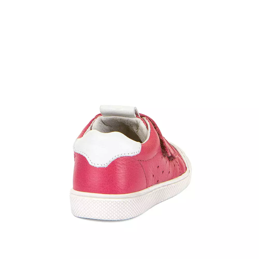 Froddo Rosario Velcro Fuchsia Flexible Sole Trainers