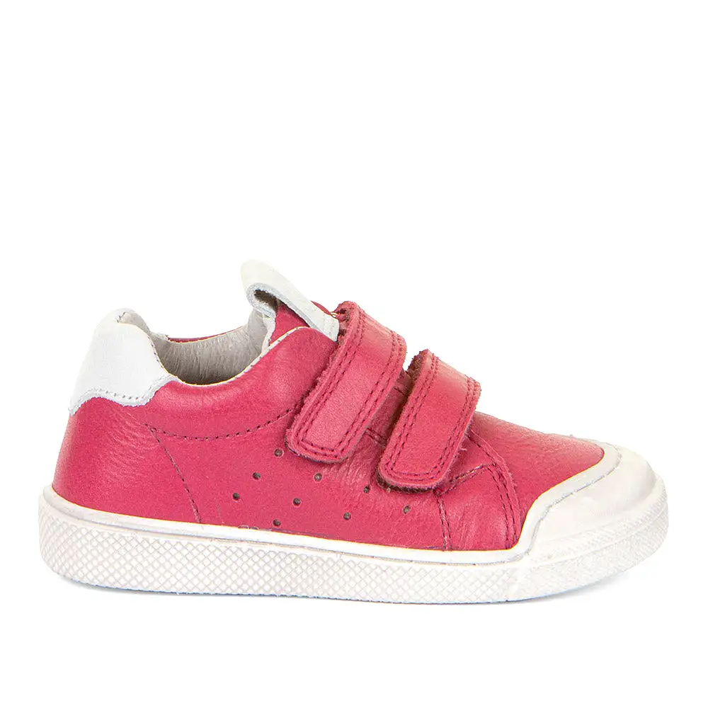 Froddo Rosario Velcro Fuchsia Flexible Sole Trainers