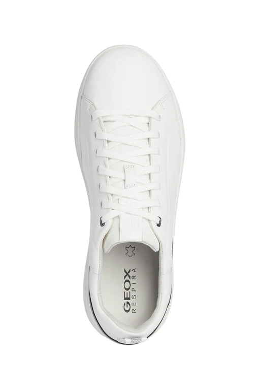 Geox Spherica sneakers bianco da uomo articolo U25e7b 00085 c1000