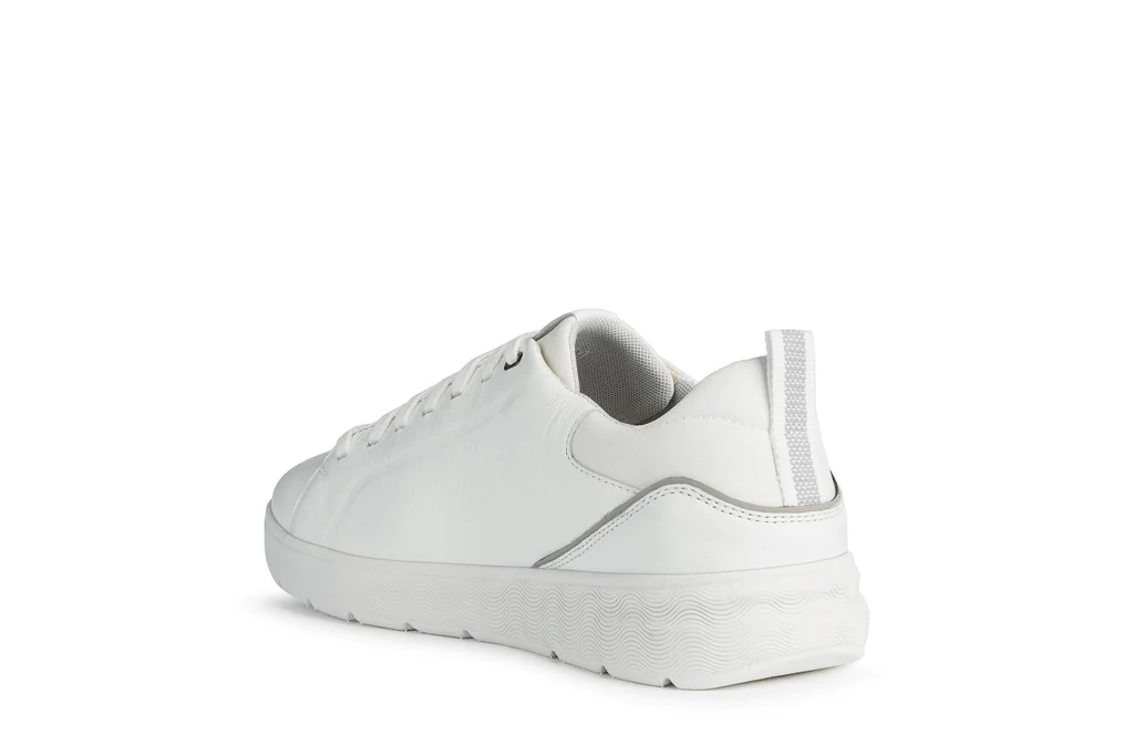 Geox Spherica sneakers bianco da uomo articolo U25e7b 00085 c1000