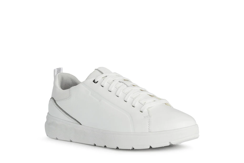 Geox Spherica sneakers bianco da uomo articolo U25e7b 00085 c1000