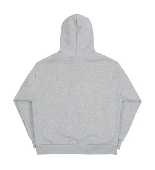 GRAVER  |[GRAVER]★BASEBALL LOGO FLOWER SMILE HOODED ZIP UP