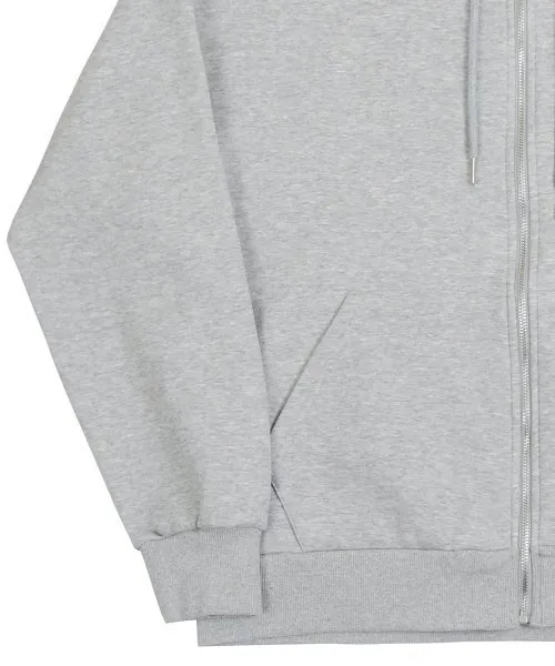 GRAVER  |[GRAVER]★BASEBALL LOGO FLOWER SMILE HOODED ZIP UP