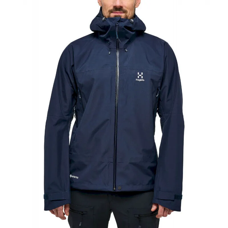 Haglöfs  Roc Flash GTX Jacket - Giacca antipioggia - Uomo