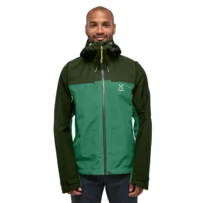 Haglöfs  Roc Flash GTX Jacket - Giacca antipioggia - Uomo