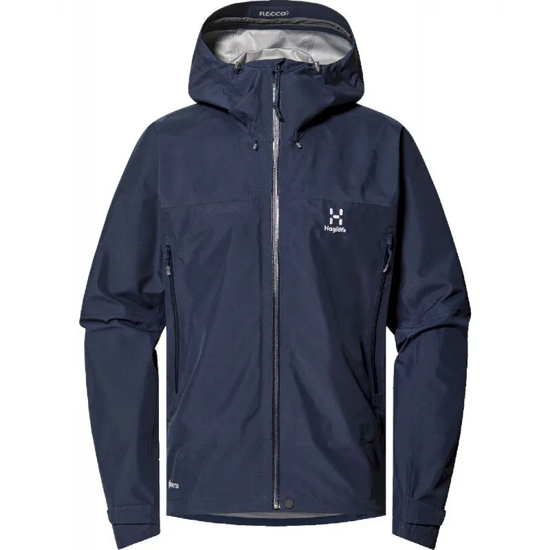 Haglöfs  Roc Flash GTX Jacket - Giacca antipioggia - Uomo