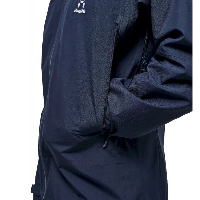 Haglöfs  Roc Flash GTX Jacket - Giacca antipioggia - Uomo