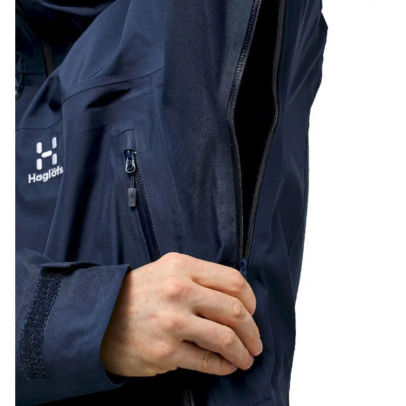 Haglöfs  Roc Flash GTX Jacket - Giacca antipioggia - Uomo