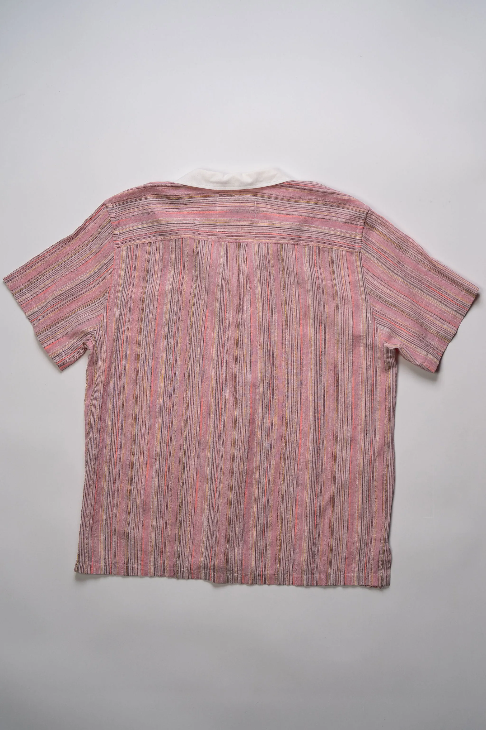 Hansen Garments Philip Short Sleeve Pull-on Shirt - Raspberry