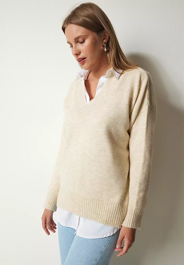 Happiness Istanbul Basic Sweater