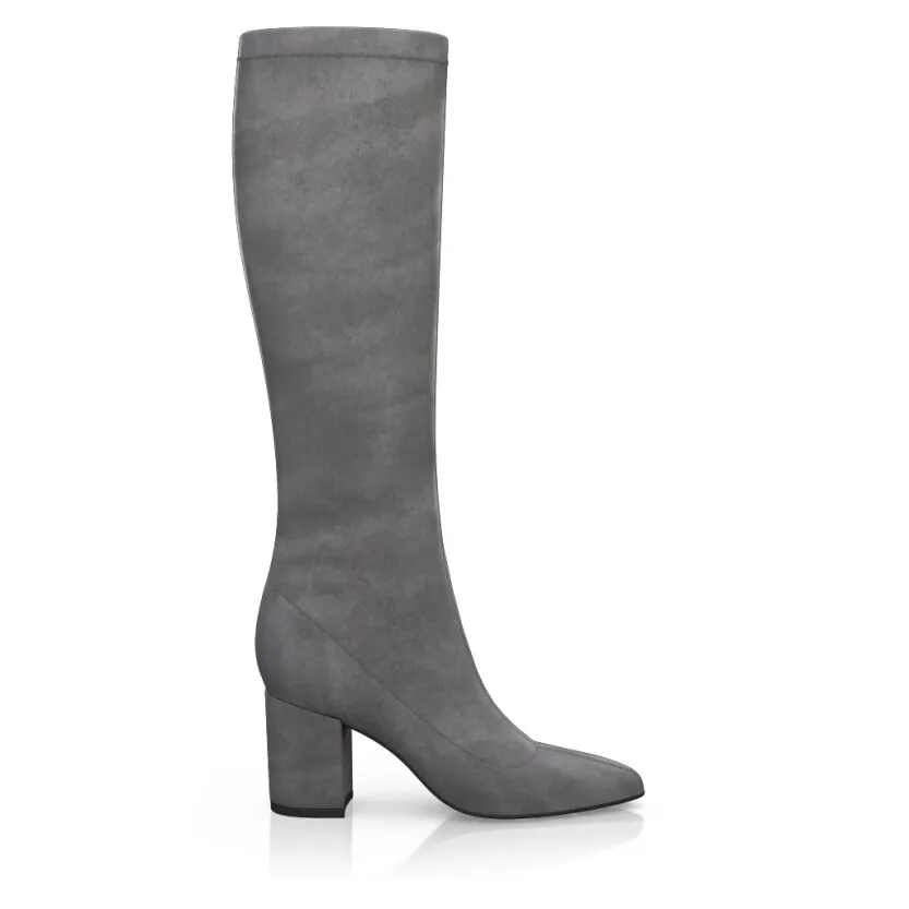 Heeled Sock Boots 41745