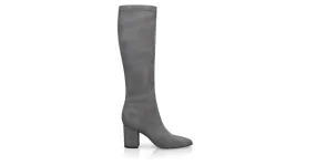 Heeled Sock Boots 41745