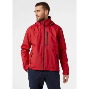 Helly Hansen  Crew Hooded Jacket - Giacca antipioggia - Uomo