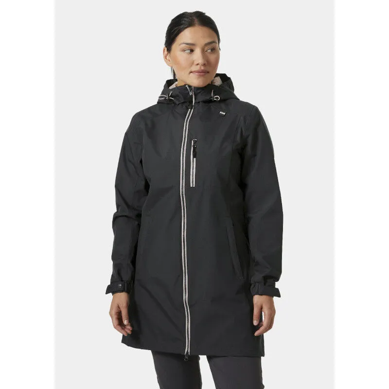 Helly Hansen  Long Belfast Jacket - Giacca antipioggia - Donna