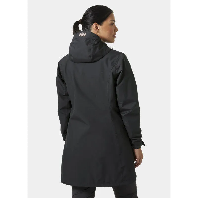 Helly Hansen  Long Belfast Jacket - Giacca antipioggia - Donna