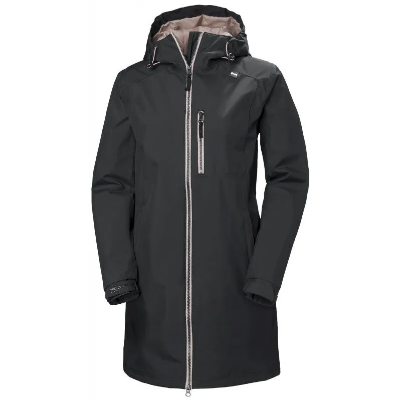 Helly Hansen  Long Belfast Jacket - Giacca antipioggia - Donna