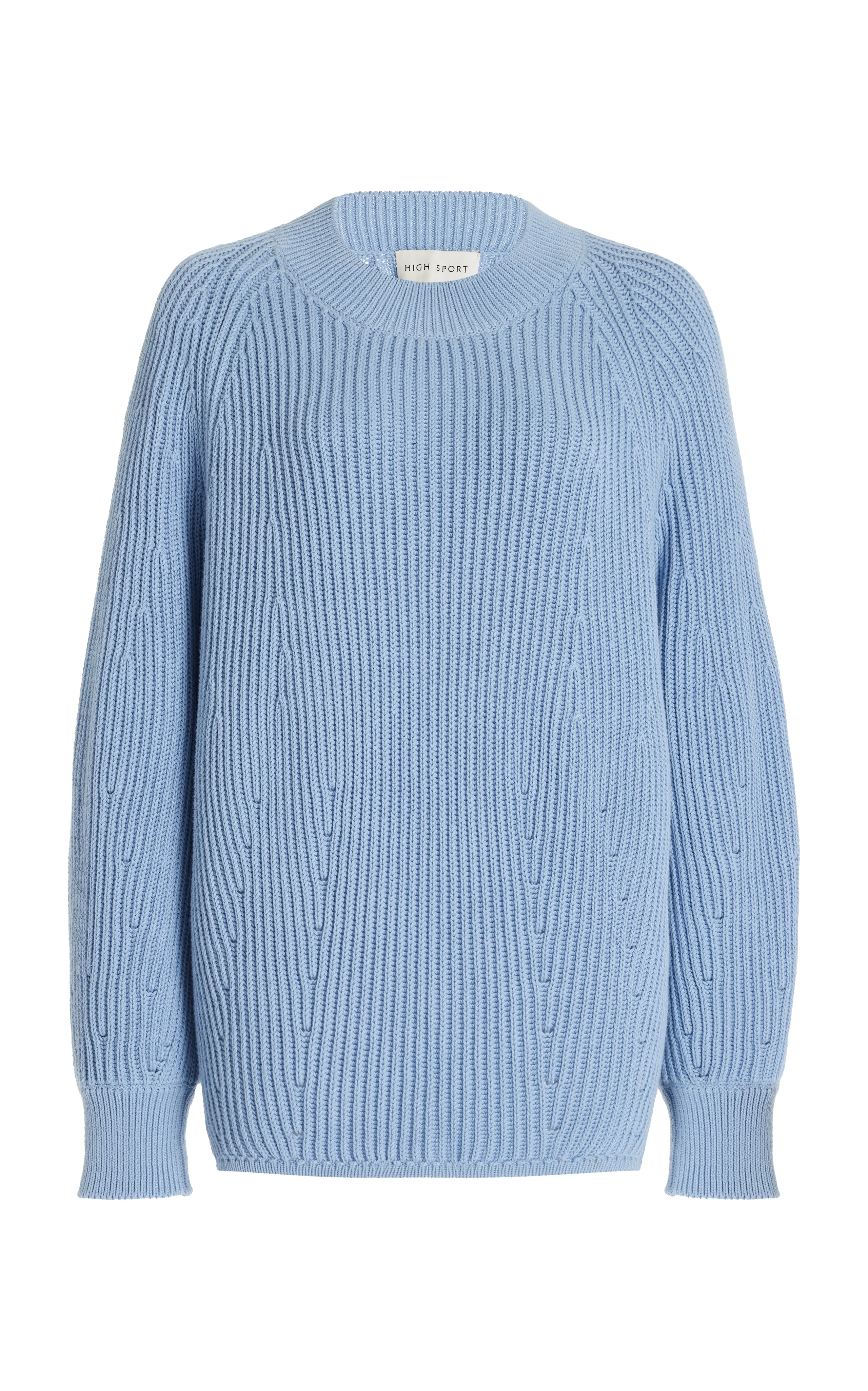 High Sport Greta Cotton Sweater