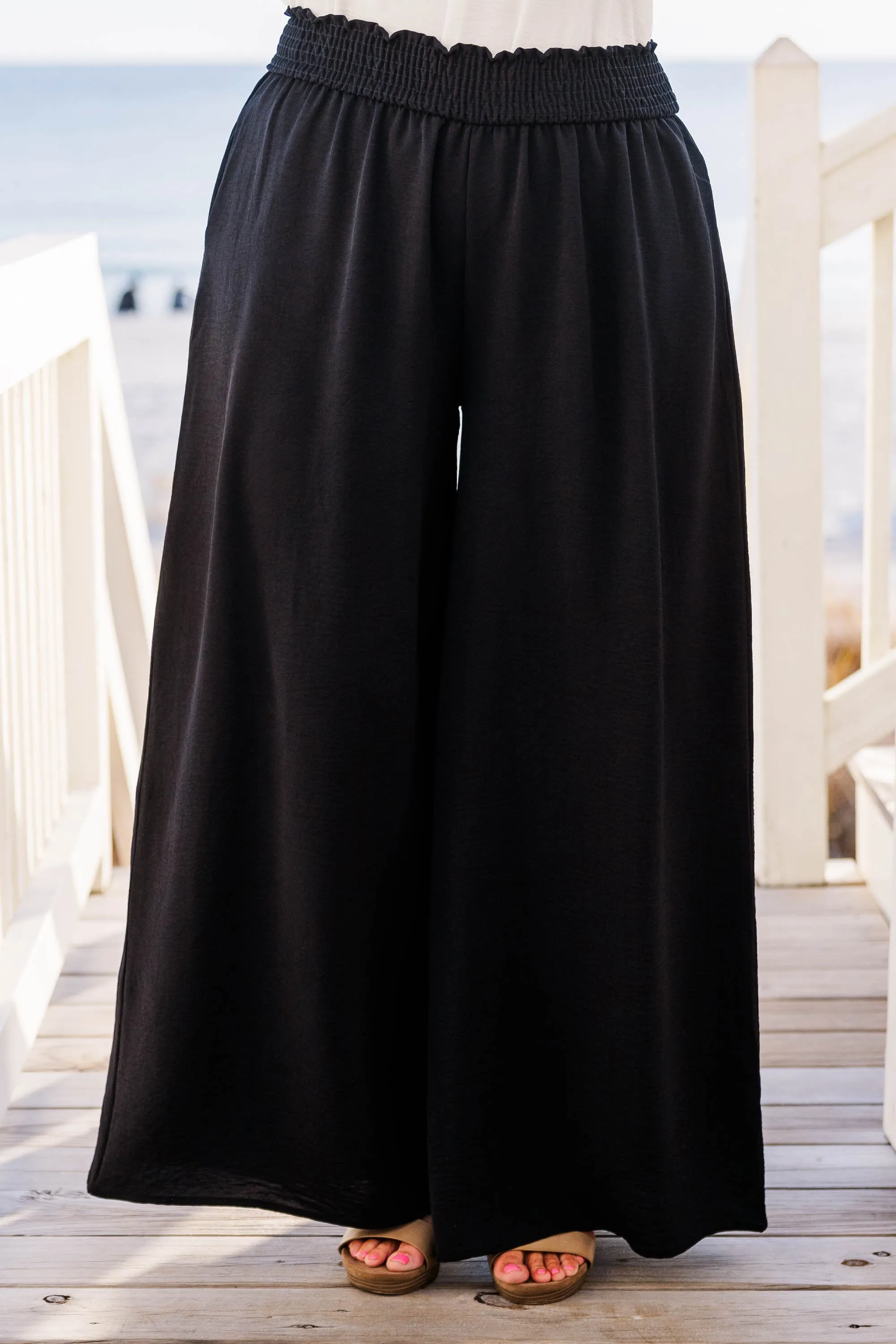 Hit The Road Pants, Black